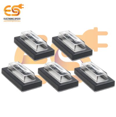 KCD3 Rocker Switch Cover with Interlock for Dustproof and Waterproof Application Pack of 5